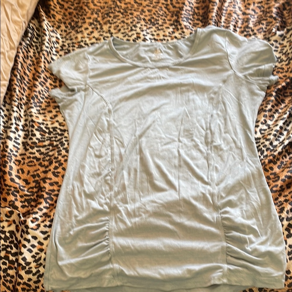Women's Light Gray Top